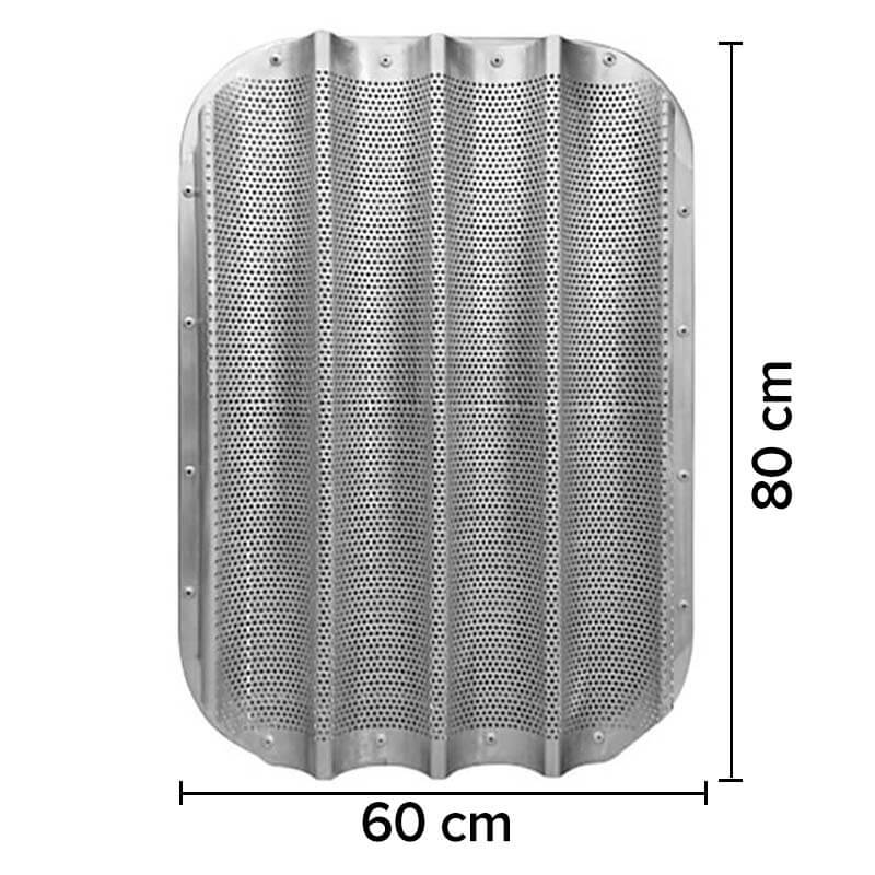 Baget Tepsisi, %100 1. Kalite Alüminyum, 60x80